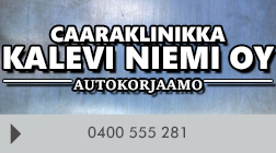 Kotkan Caaraklinikka Kalevi Niemi Oy logo